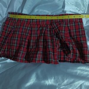 Sexy Zipper Key Hole Short School Uniform SD00005
